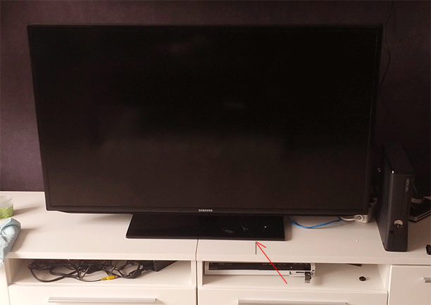 guter Zustand Retourenkauf Fernseher