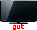 Zusandsbericht Retourenkauf Fernseher